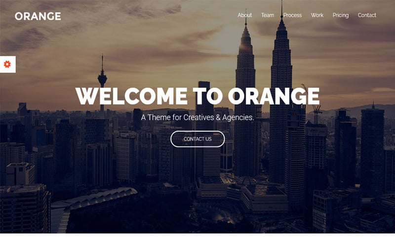 Orange - Multipurpose WordPress Theme torrent